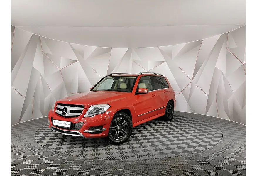 АВИЛОН - Mercedes-Benz GLK GLK 220 CDI 7G-Tronic Plus 4Matic (170 л.с.) Красный - slide 9946423