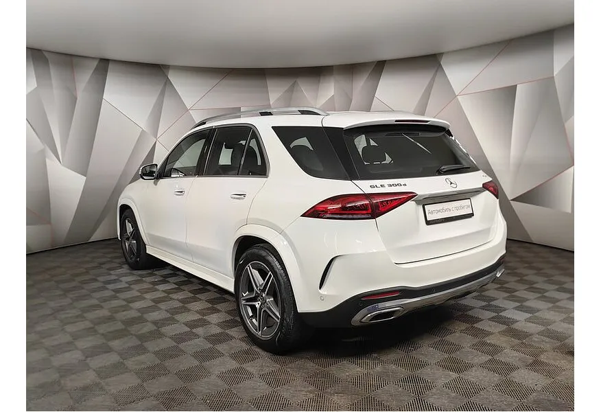 Mercedes-Benz GLE 300 d 4MATIC 9G-TRONIC (245 л.с.) Sport Белый в АВИЛОН. Слайд №4