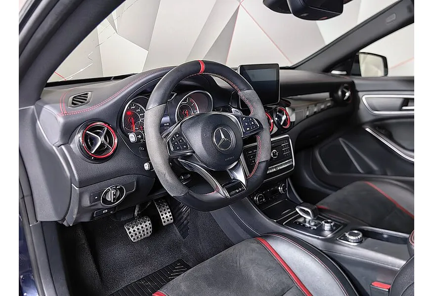 Mercedes-Benz CLA CLA 45 AMG 7G-DCT 4MATIC (381 л.с.) Особая серия Синий в АВИЛОН. Слайд №19