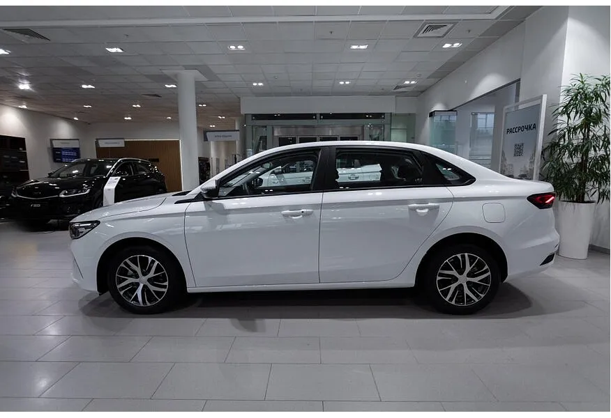 Belgee S50 1.5 AT (122 л.с.) Style Белый в АВИЛОН. Слайд №3