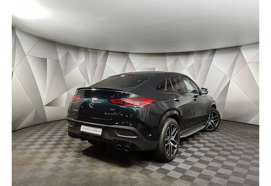 Mercedes-Benz GLE Купе AMG 53 9G-TRONIC 4MATIC+ (435 л.с.) Зеленый в АВИЛОН. Слайд №8