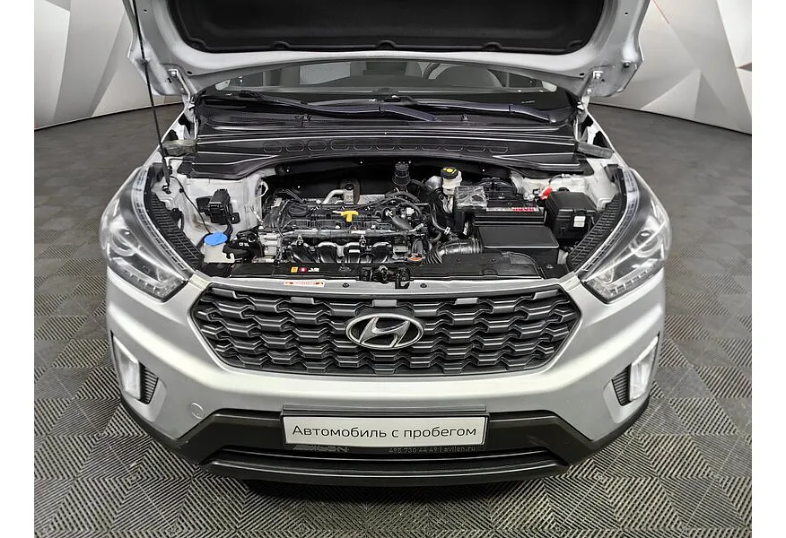 Hyundai Creta 2.0 AT AWD (149 л.с.) Active + Fleet Серый в АВИЛОН. Слайд №11