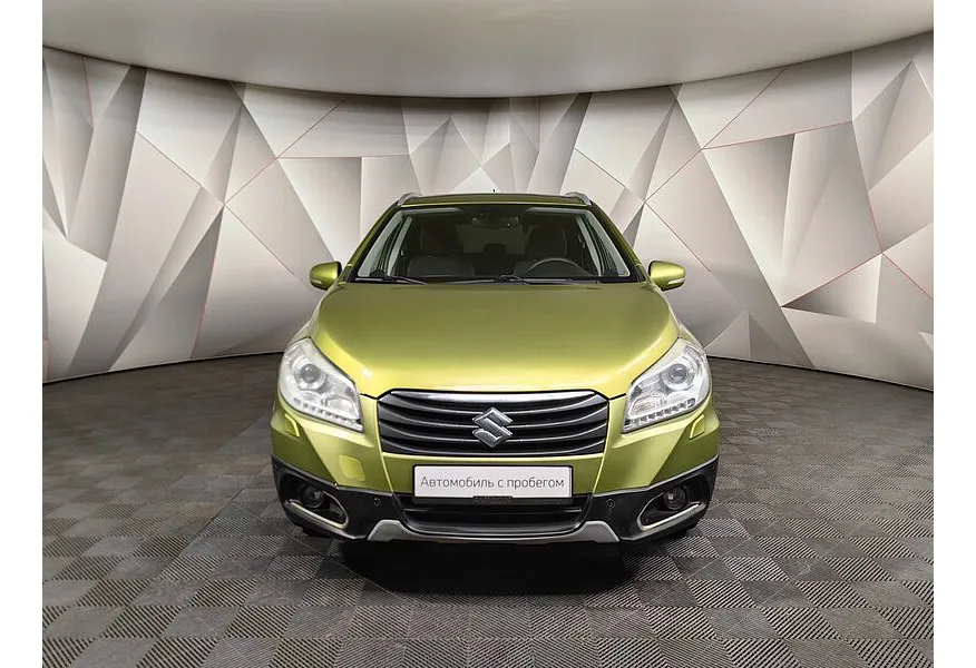 Suzuki SX4 1.6 CVT 4WD (117 л.с.) Зеленый в АВИЛОН. Слайд №6