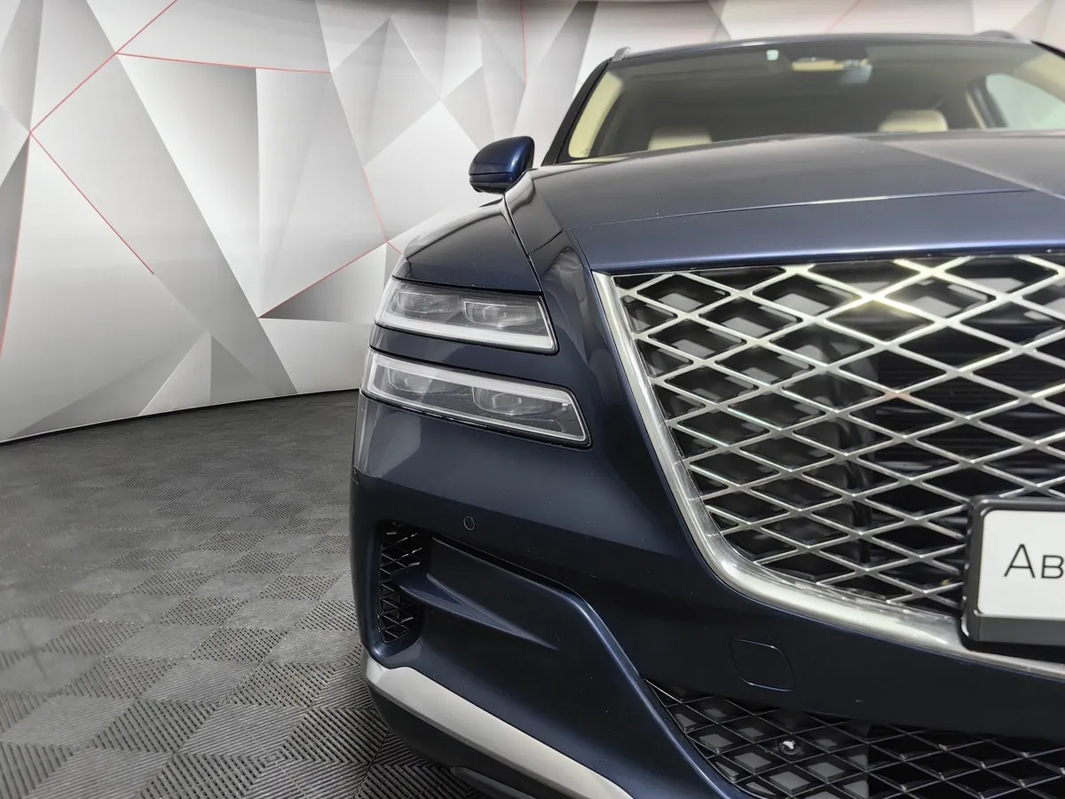 Genesis GV80 2.5 T-GDI 8AT 4WD 7 мест (249 л.с.) Luxury Синий в АВИЛОН. Слайд №10