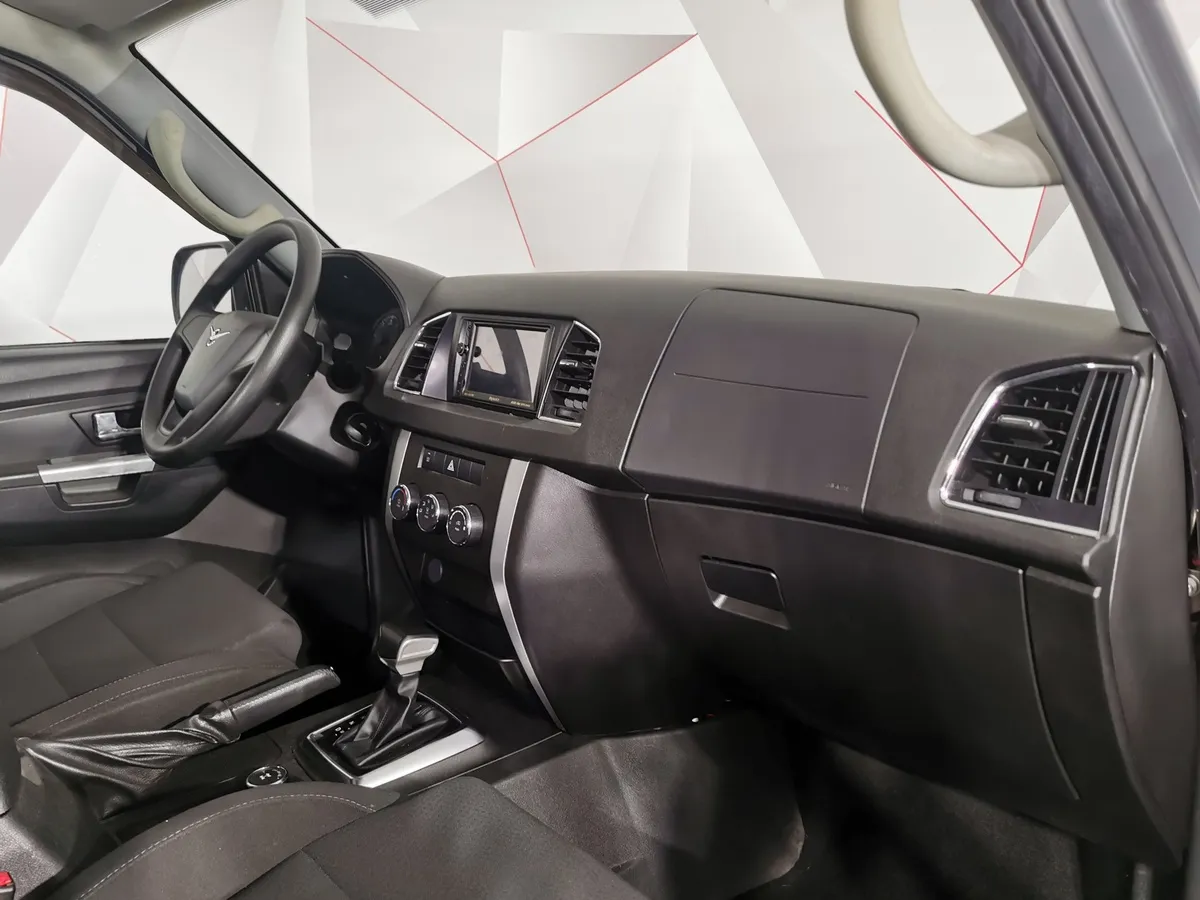УАЗ Patriot 2.7 AT 4WD (150 л.с.) Оптимум Серый в АВИЛОН. Слайд №12