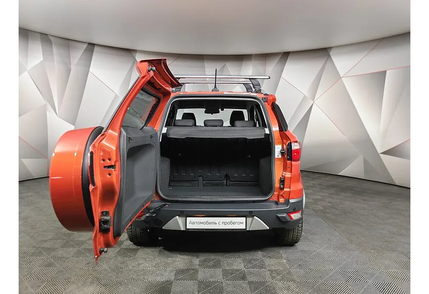Ford EcoSport 1.6 PowerShift (122 л.с.) Titanium Plus Оранжевый в АВИЛОН. Слайд №10