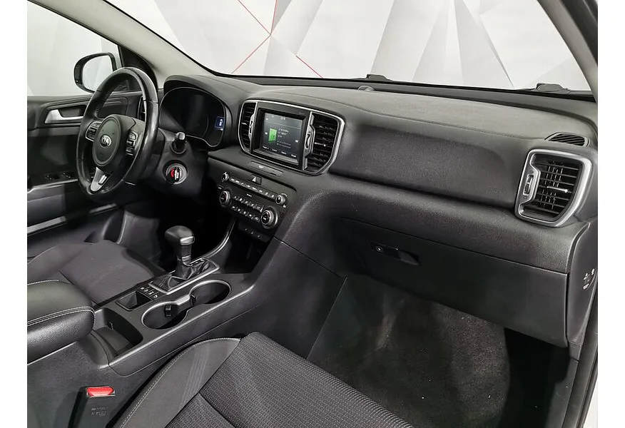 АВИЛОН - Kia Sportage 2.0 AT 4WD (150 л.с.) Luxe Белый - slide 11