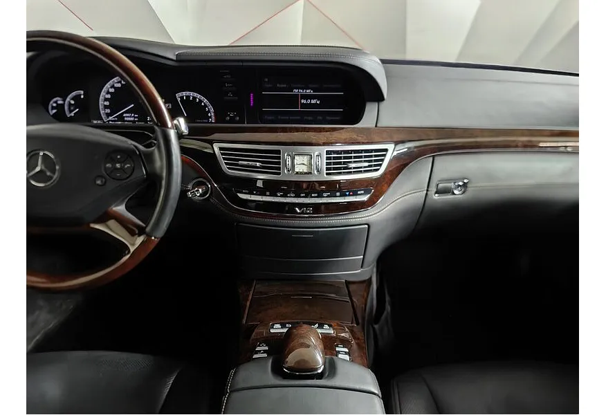 АВИЛОН - Mercedes-Benz S-Класс S 600 5G-Tronic длинная база (517 л.с.) Черный - slide 9