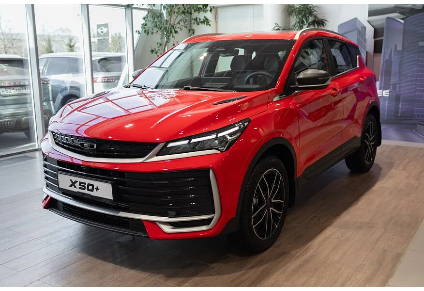 АВИЛОН - Belgee X50+ 1.5T DCT FWD (147 л.с.) Стиль Красный - slide 9641170