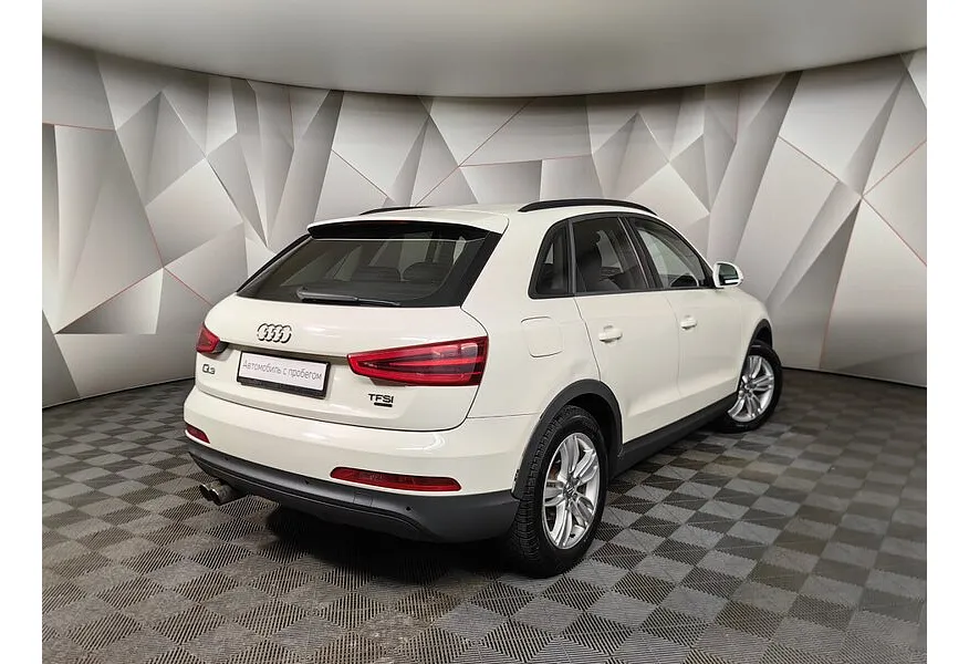 Audi Q3 2.0 TFSI quattro S tronic (170 л.с.) Белый в АВИЛОН. Слайд №2