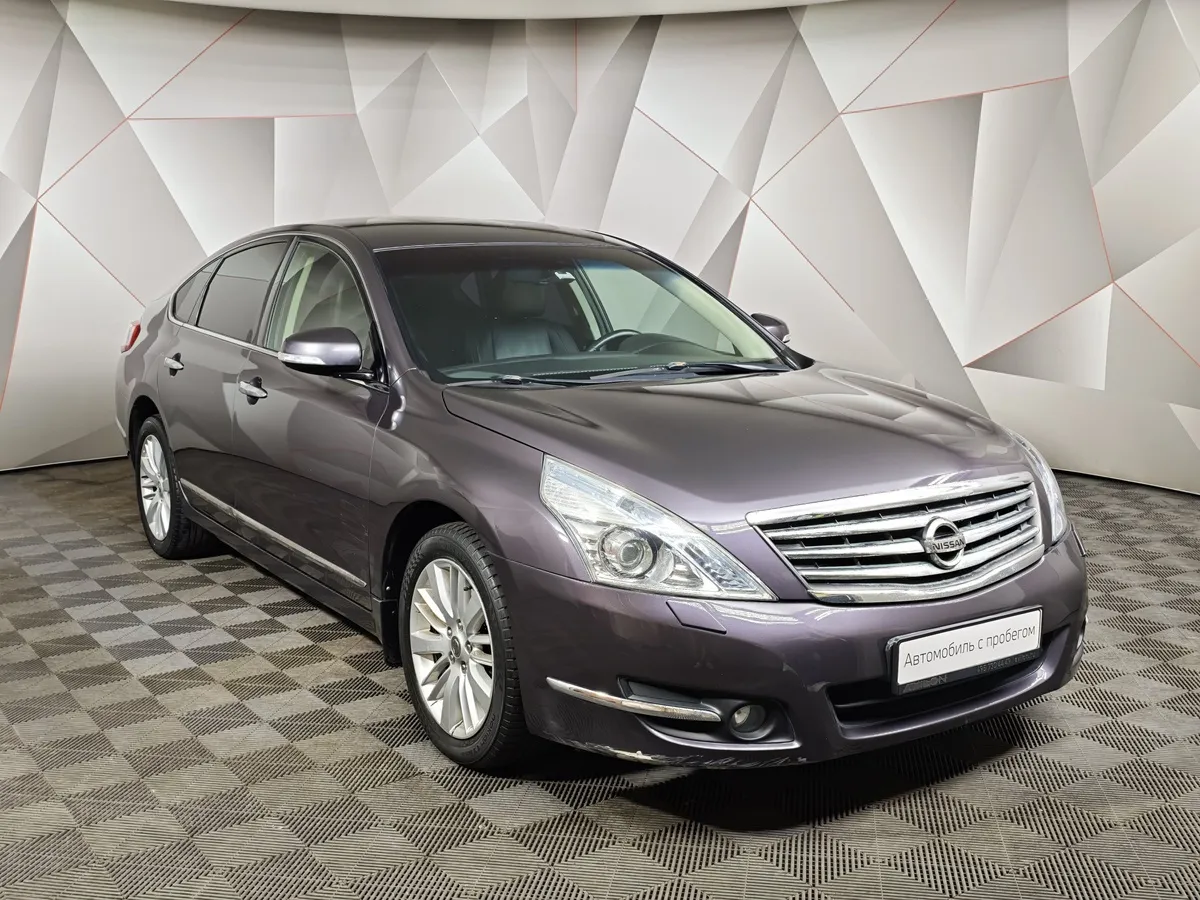 Nissan Teana 2.5 Xtronic AWD (167 л.с.) Комбинированный в АВИЛОН. Слайд №3