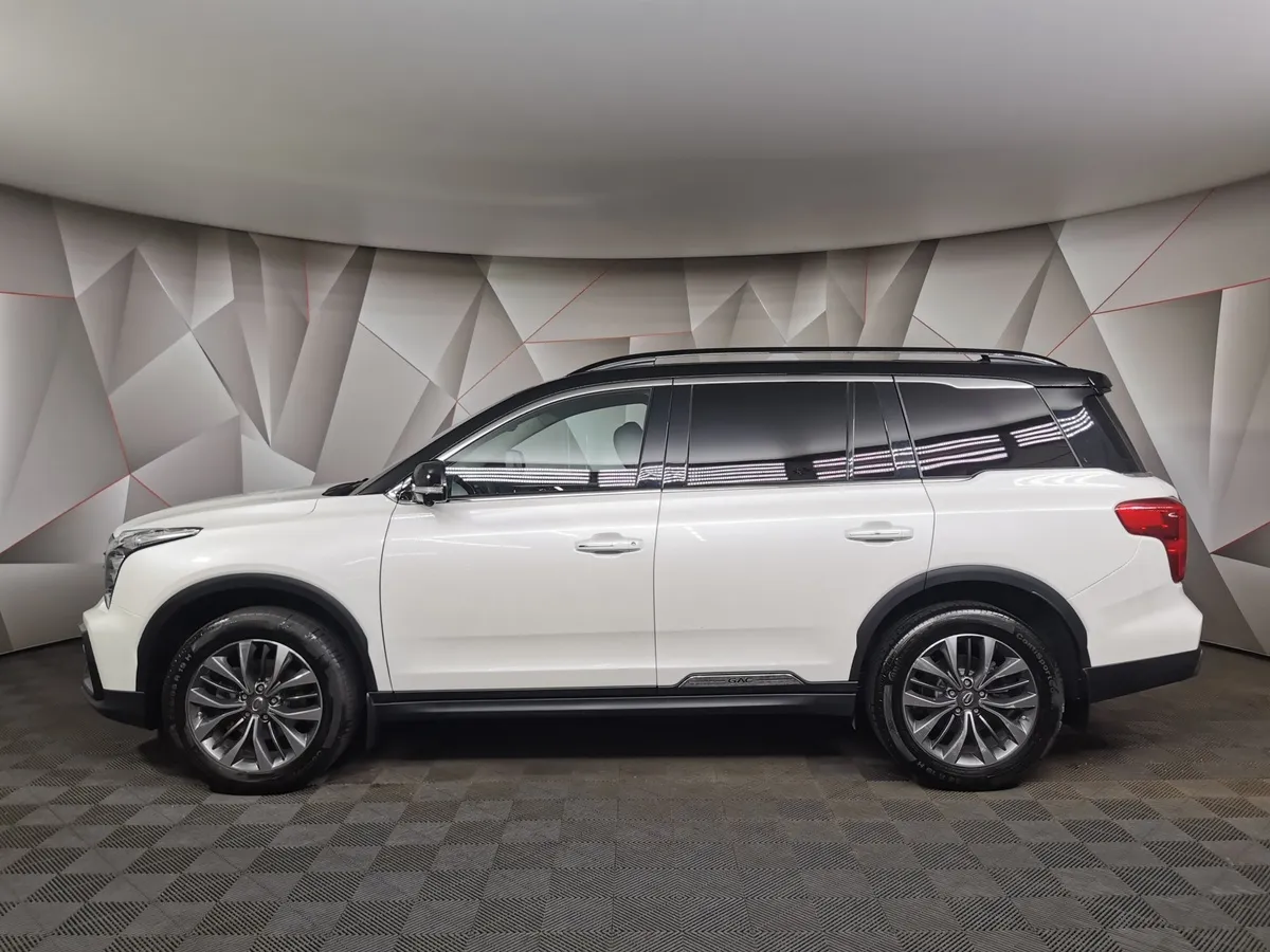 GAC GS8 2.0 AT 4WD (190 л.с.) GL Белый в АВИЛОН. Слайд №5