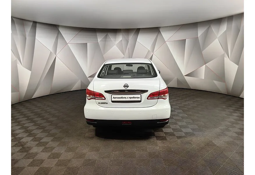 АВИЛОН - Nissan Almera 1.6 MT (102 л.с.) Белый - slide 5