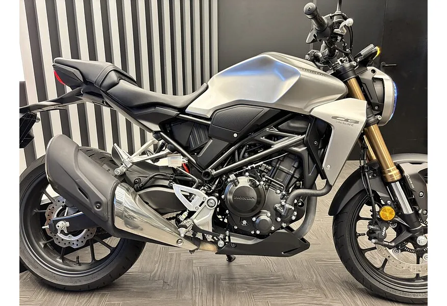 Honda CBF 300 NA 286 см³ (31 л.с.) Серый в АВИЛОН. Слайд №12