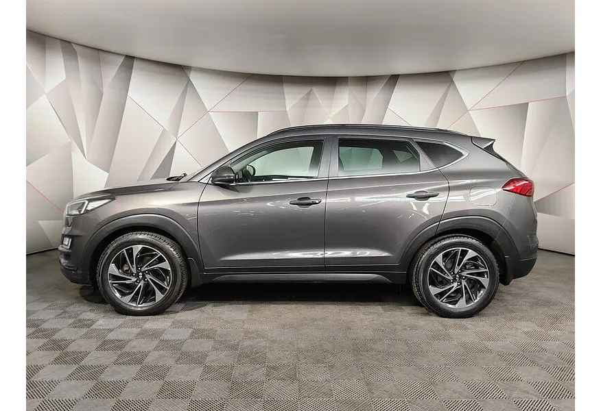 Hyundai Tucson 2.0 CRDi AT 4WD (185 л.с.) High-Tech Коричневый в АВИЛОН. Слайд №5