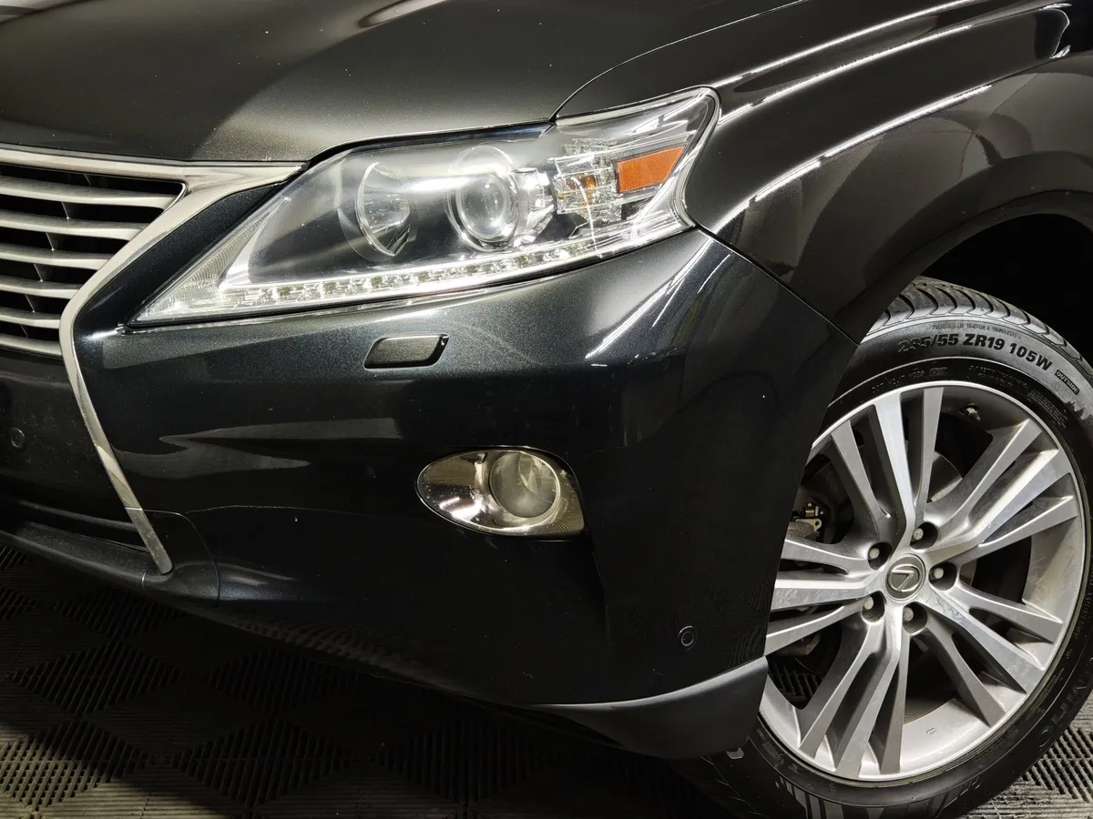 Lexus RX 350 AT AWD (277 л.с.) Черный в АВИЛОН. Слайд №10