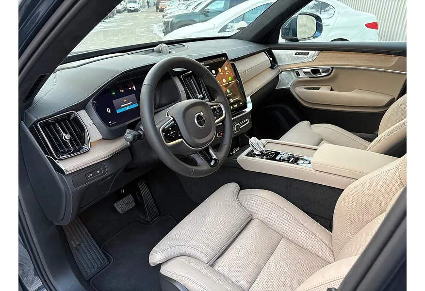 Volvo XC90 2.0 T8 plug-inhybrid AT AWD (7 мест) (455 л.с.) Ultra Bright Синий в АВИЛОН. Слайд №5