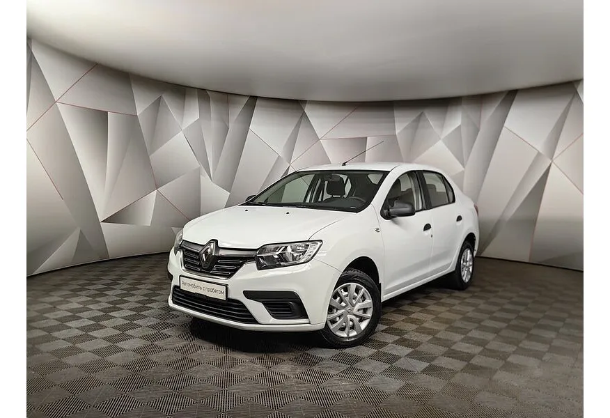 АВИЛОН - Renault Logan 1.6 AT (102 л.с.) Белый - slide 9478798
