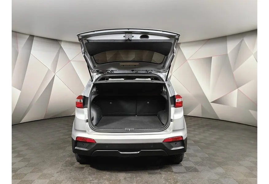 Hyundai Creta 2.0 AT AWD (149 л.с.) Active + Fleet Серый в АВИЛОН. Слайд №12