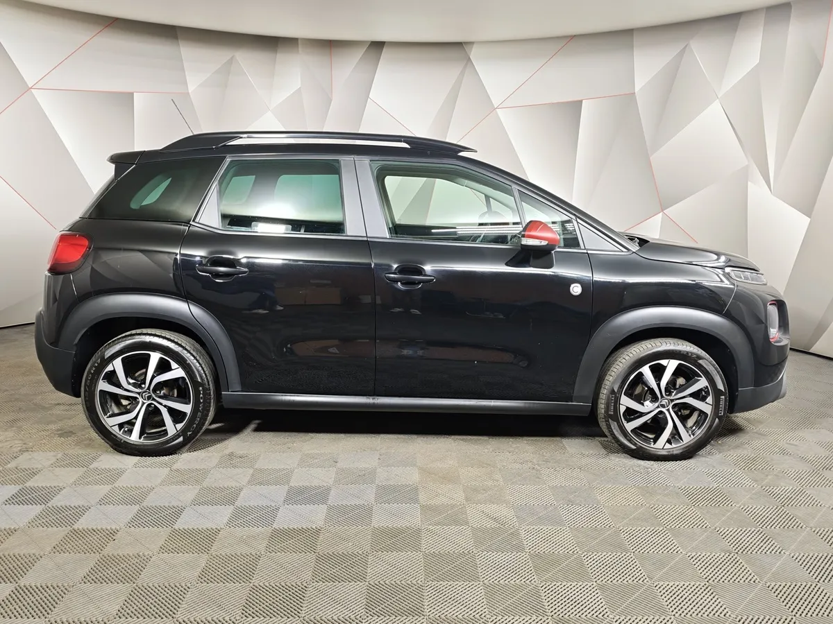 Citroen C3 AirCross 1.2 AT (110 л.с.) Shine Черный в АВИЛОН. Слайд №6