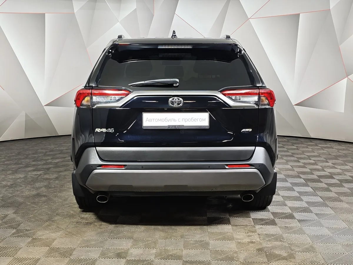 Toyota RAV4 2.0i CVT AWD (149 л.с.) Люкс Черный в АВИЛОН. Слайд №8
