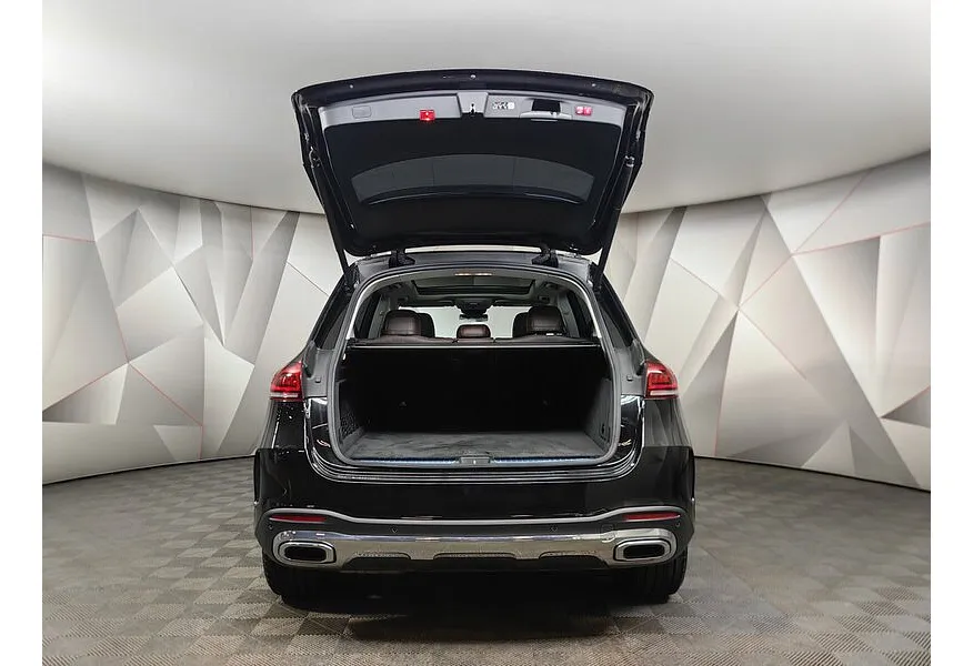 Mercedes-Benz GLE 300 d 4MATIC 9G-TRONIC (245 л.с.) Sport Plus Черный в АВИЛОН. Слайд №12