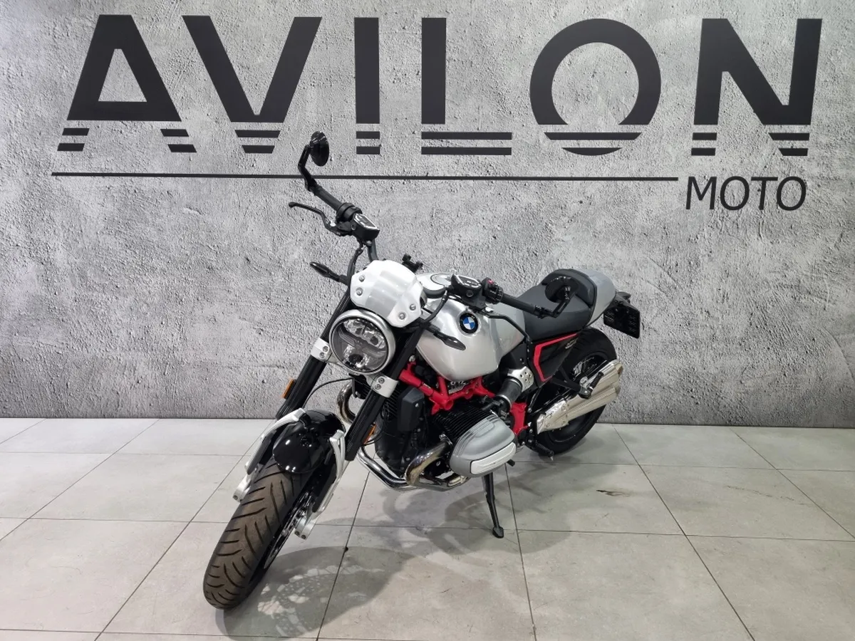 АВИЛОН - BMW Motorrad R 12 nineT R 12 nineT 1200 см³ 1200 Серый - slide 10229650