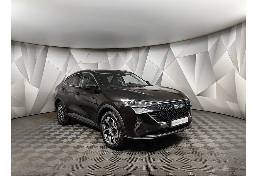 Haval F7x 2.0T AWD 7DCT (190 л.с.) Tech Plus Черный в АВИЛОН. Слайд №3