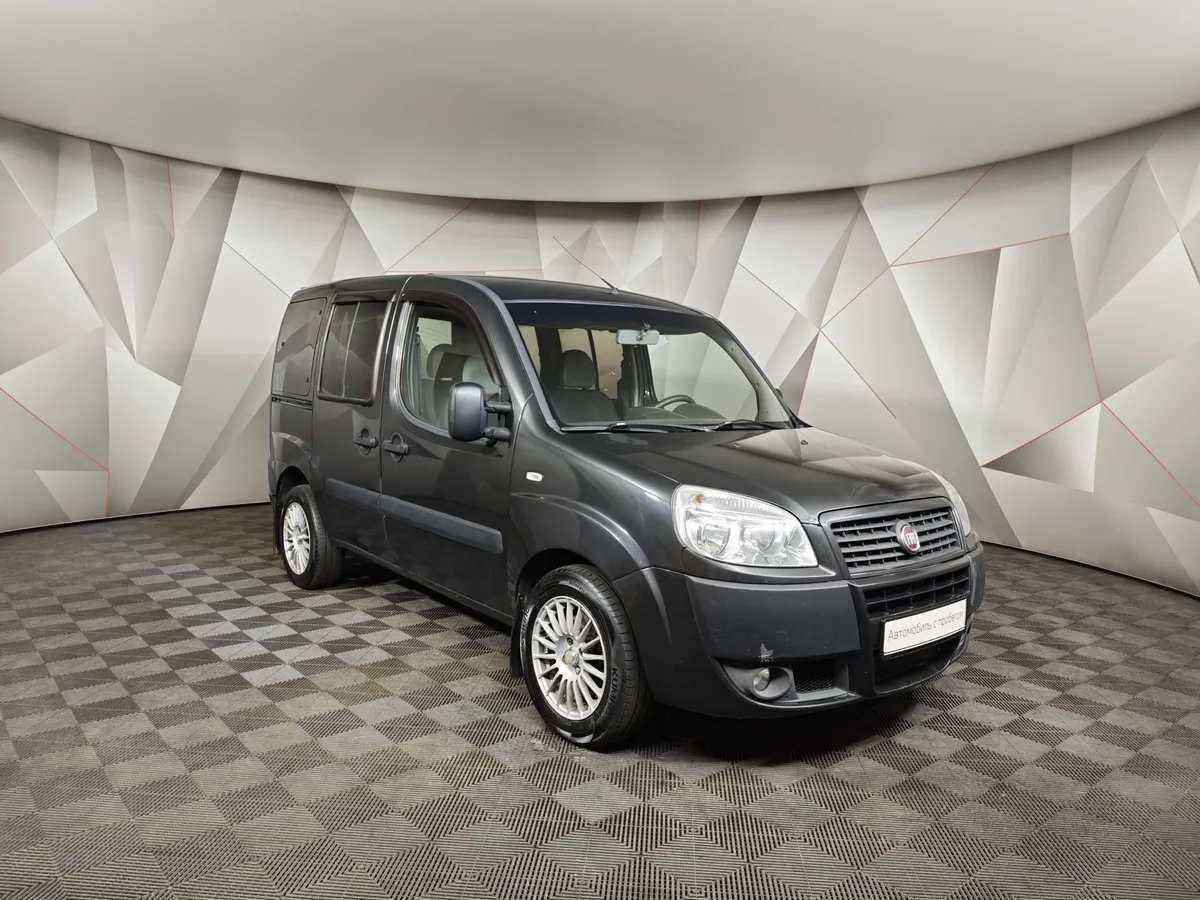 Fiat Doblo 1.4 MT (95 л.с.) Combi Черный в АВИЛОН. Слайд №3