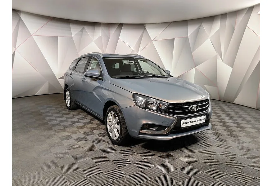 ВАЗ (Lada) Vesta 1.6 CVT (113 л.с.) Серый в АВИЛОН. Слайд №3