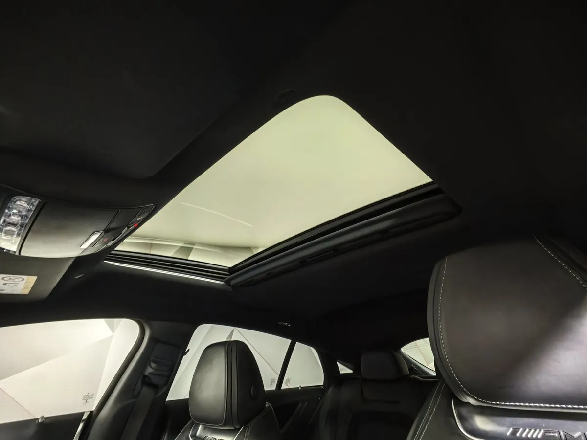 Mercedes-Benz AMG GT 43 4MATIC SPEEDSHIFT TCT 9G (367 л.с.) Особая серия Белый в АВИЛОН. Слайд №29