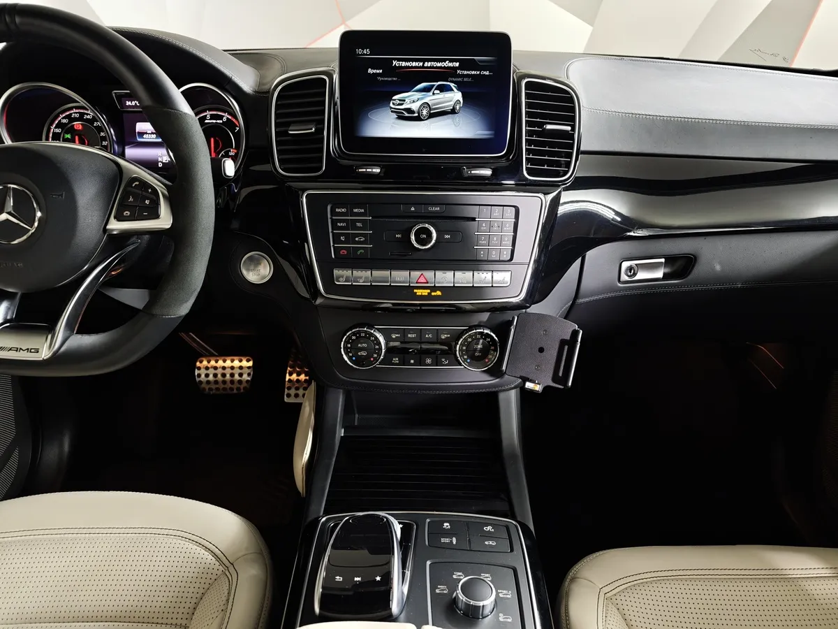 Mercedes-Benz GLE AMG 63 S 4MATIC 7G-TRONIC (585 л.с.) Особая серия Черный в АВИЛОН. Слайд №15