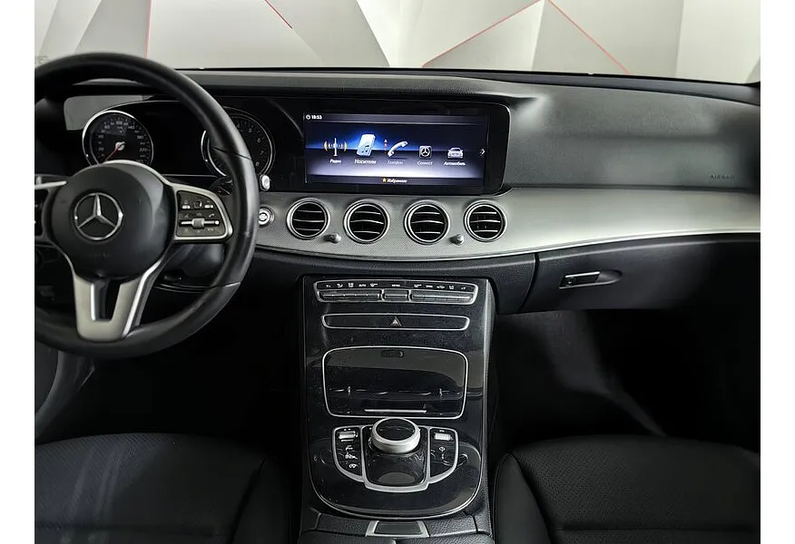 Mercedes-Benz E-Класс E 200 9G-TRONIC (184 л.с.) Premium Черный в АВИЛОН. Слайд №14