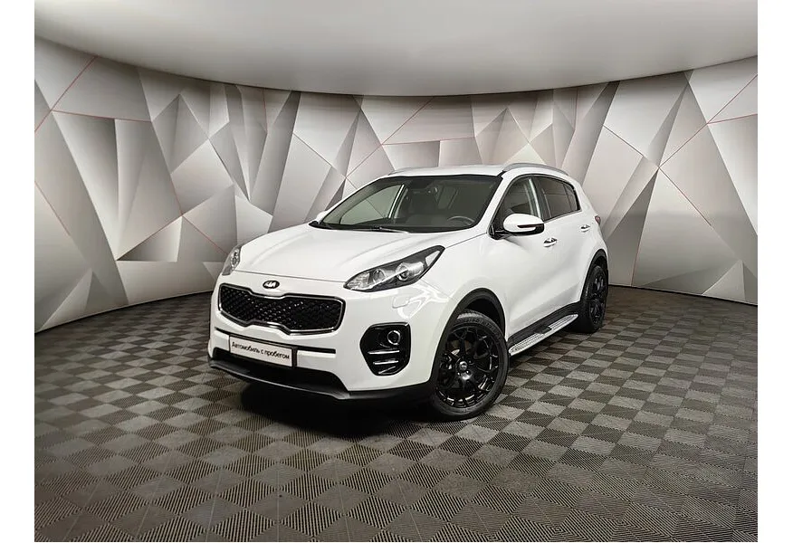 АВИЛОН - Kia Sportage 2.0 AT (150 л.с.) Luxe Белый - slide 8710832