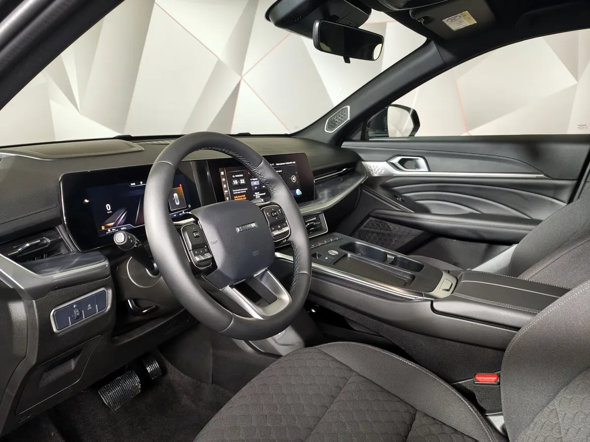 Haval F7 1.5T FWD 7DCT (150 л.с.) Premium Черный в АВИЛОН. Слайд №19