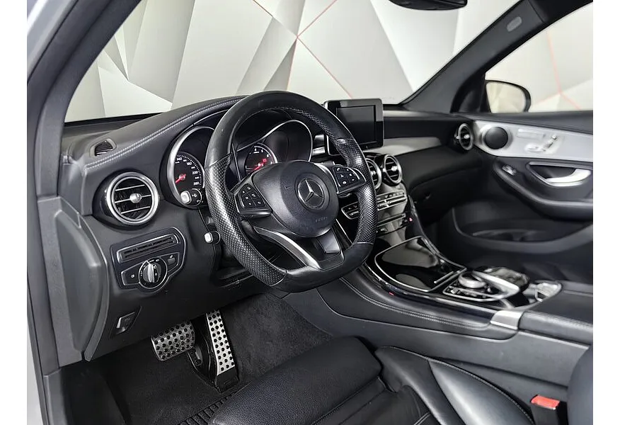 Mercedes-Benz GLC 300 9G-TRONIC 4MATIC (245 л.с.) Особая серия Серебристый в АВИЛОН. Слайд №19