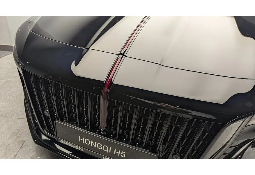 Hongqi H5 2.0 AT (218 л.с.) Чёрная серия Черный в АВИЛОН. Слайд №13