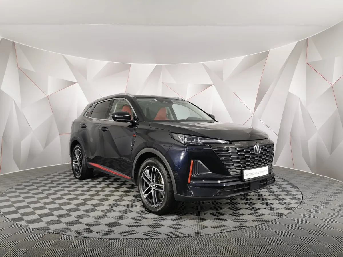 Changan CS55PLUS 1.5T 7DCT (180 л.с.) Tech Черный в АВИЛОН. Слайд №3