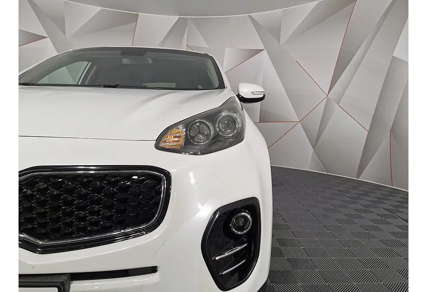 Kia Sportage 2.0 AT (150 л.с.) Comfort Черный в АВИЛОН. Слайд №10