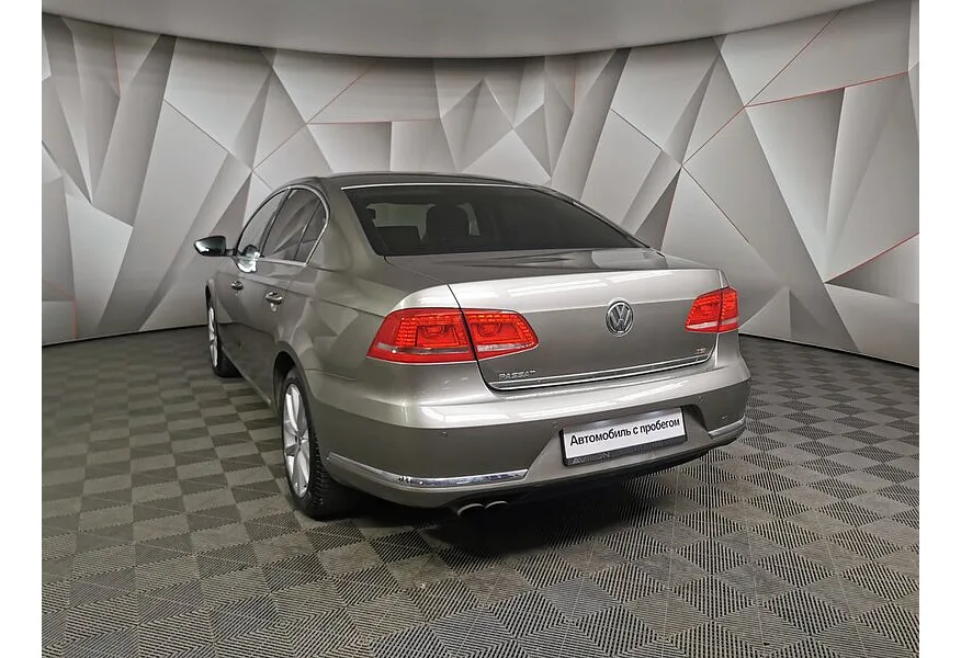 Volkswagen Passat 1.8 TSI DSG (152 л.с.) Бежевый в АВИЛОН. Слайд №7
