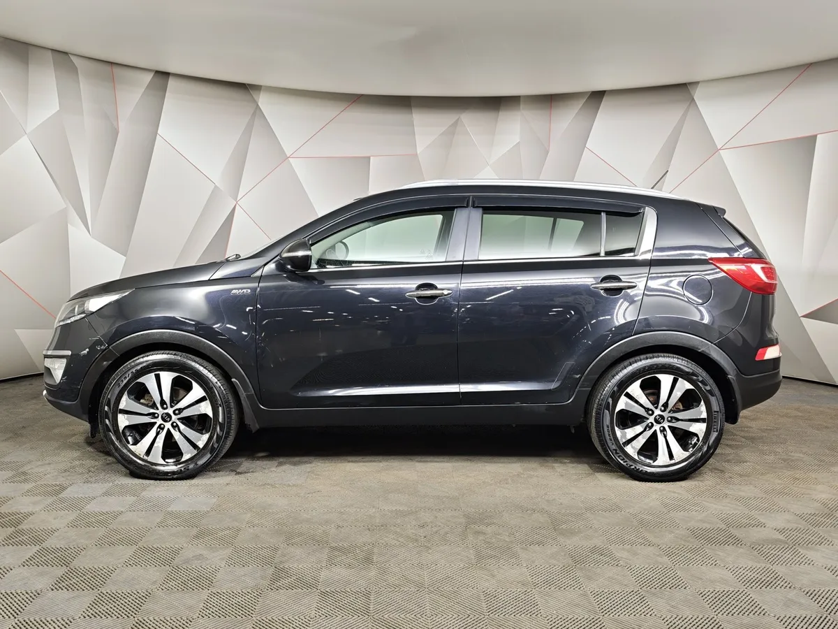 Kia Sportage 2.0 AT AWD (150 л.с.) Черный в АВИЛОН. Слайд №5