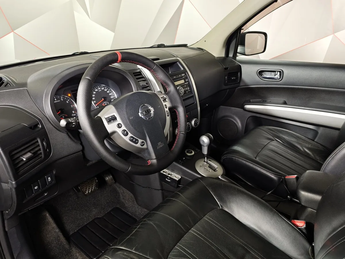 Nissan X-Trail 2.5 CVT AWD (171 л.с.) LE Top Серый в АВИЛОН. Слайд №19