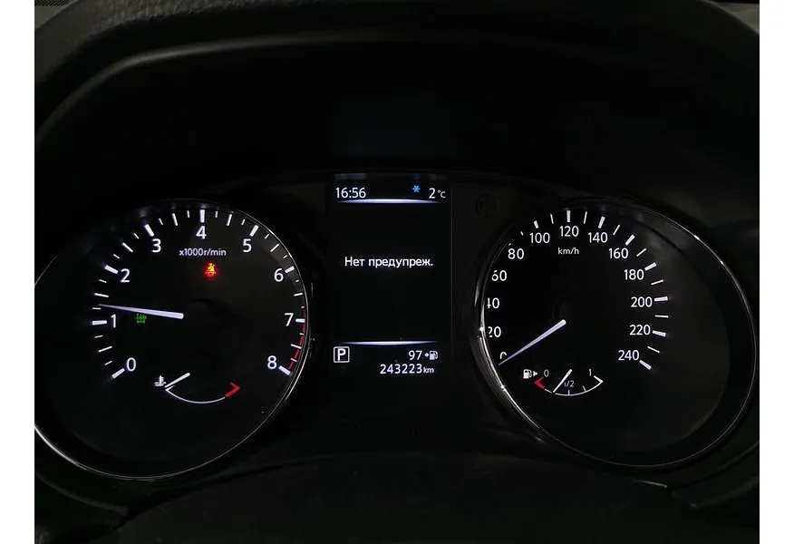 Nissan X-Trail 2.0 CVT AWD (144 л.с.) LE Top Зеленый в АВИЛОН. Слайд №18