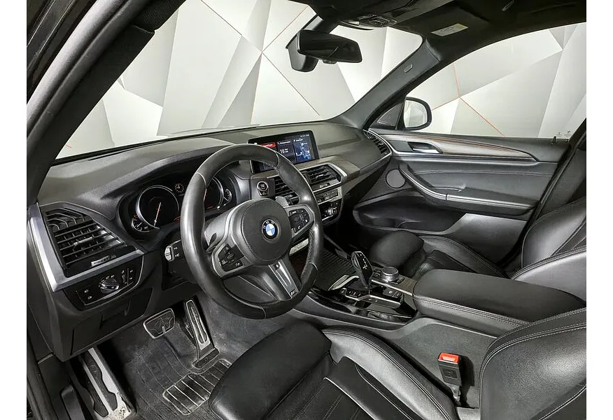 BMW X3 xDrive30d AT (249 л.с.) M Sport Черный в АВИЛОН. Слайд №12