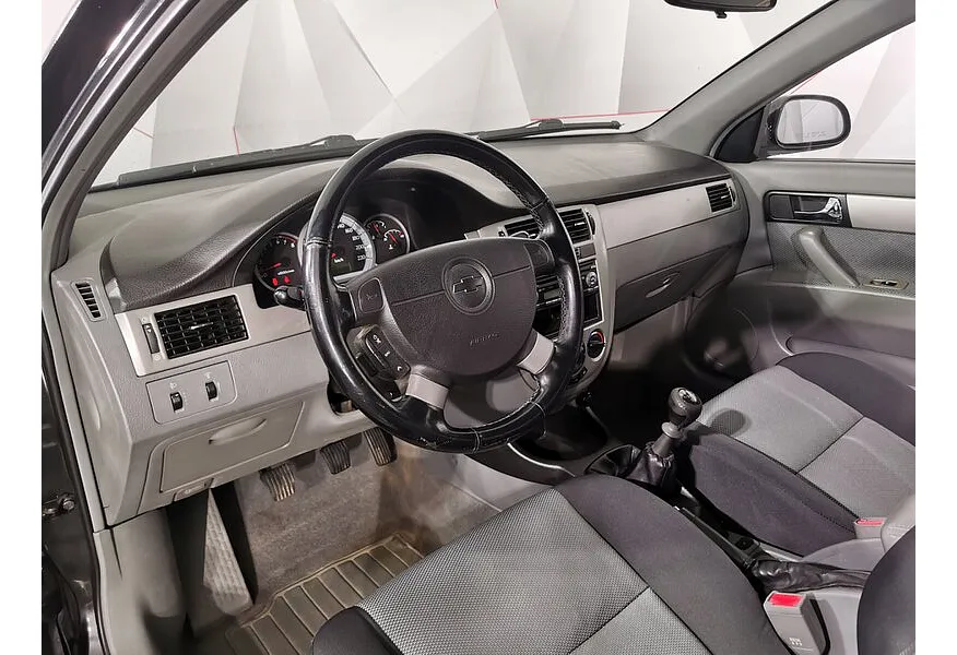 Chevrolet Lacetti 1.6 MT (109 л.с.) Черный в АВИЛОН. Слайд №18