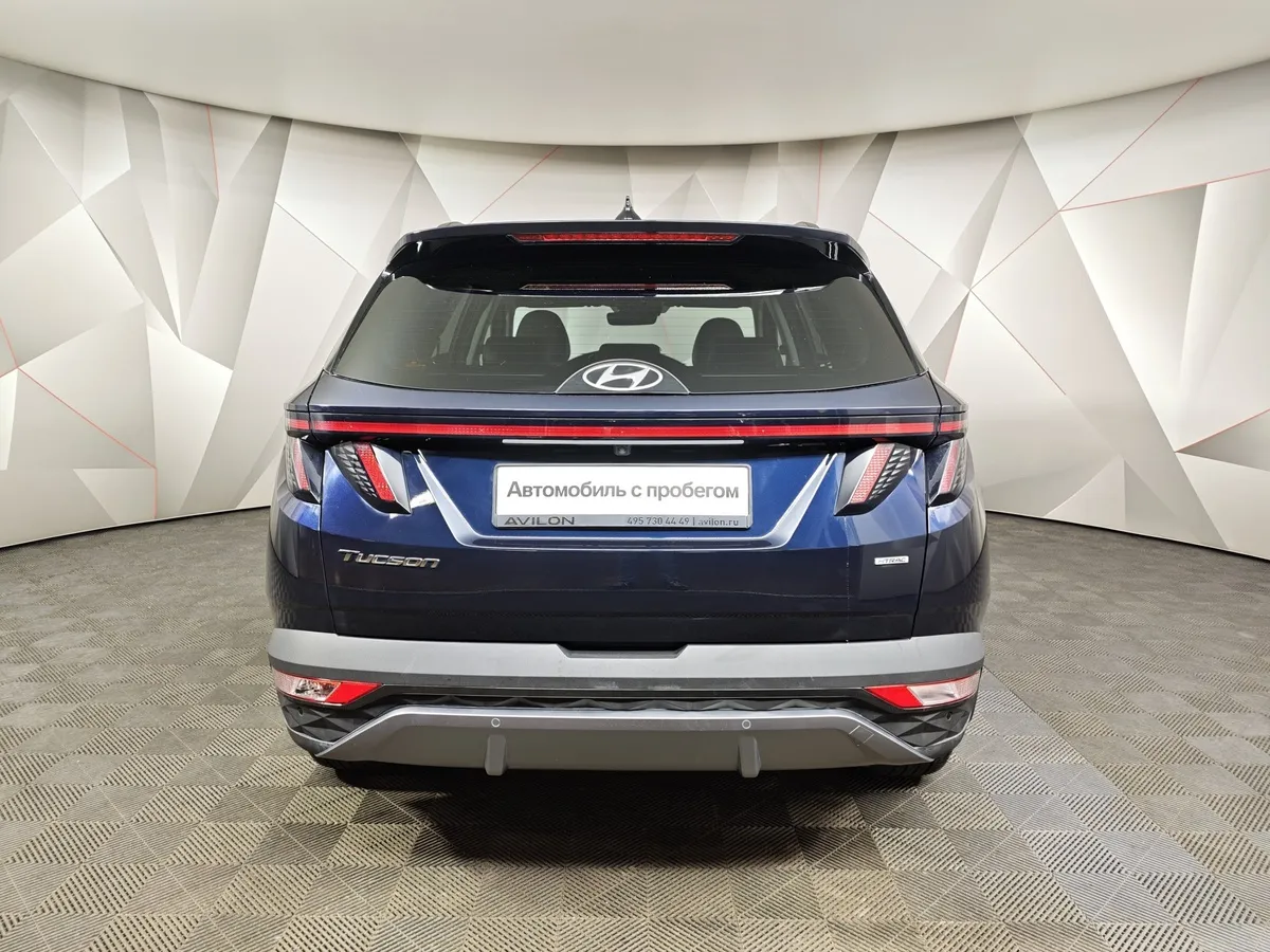 Hyundai Tucson G2.0 Smartstream 6AT 4WD (150 л.с.) Prestige Синий в АВИЛОН. Слайд №8