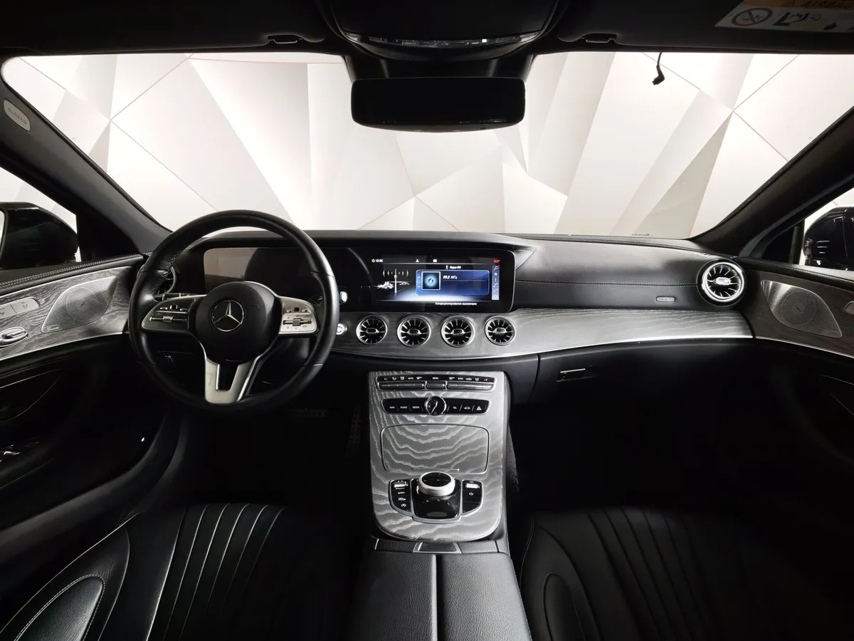 Mercedes-Benz CLS 350 d AT 4Matic (249 л.с.) Sport Черный в АВИЛОН. Слайд №14