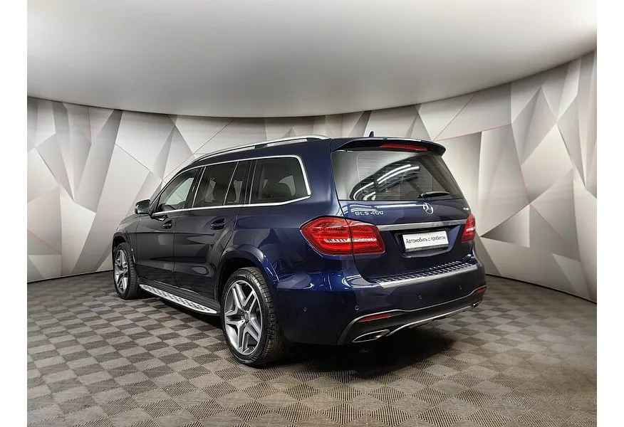 Mercedes-Benz GLS 400 4MATIC 9G-TRONIC (333 л.с.) Особая серия Синий в АВИЛОН. Слайд №4