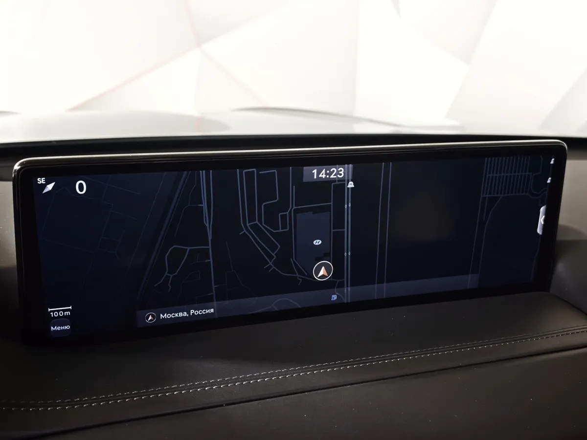 Genesis GV80 2.5 T-GDI 8AT 4WD (249 л.с.) Luxury Черный в АВИЛОН. Слайд №25