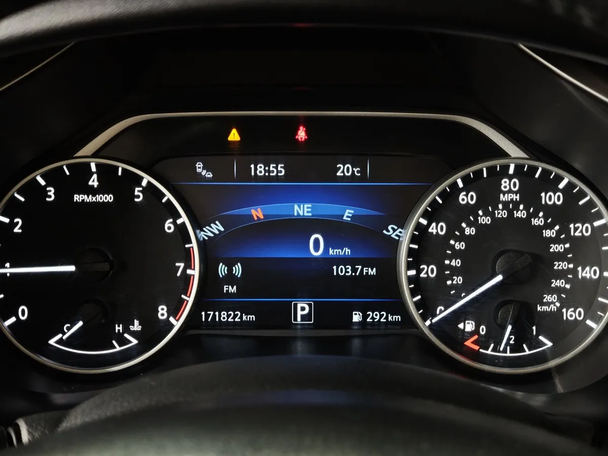 Nissan Murano 3.5 Xtronic AWD (249 л.с.) Серый в АВИЛОН. Слайд №18